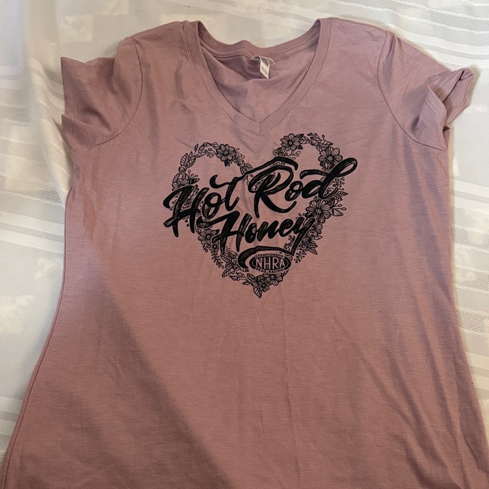 District Women's Mauve Graphic Tee